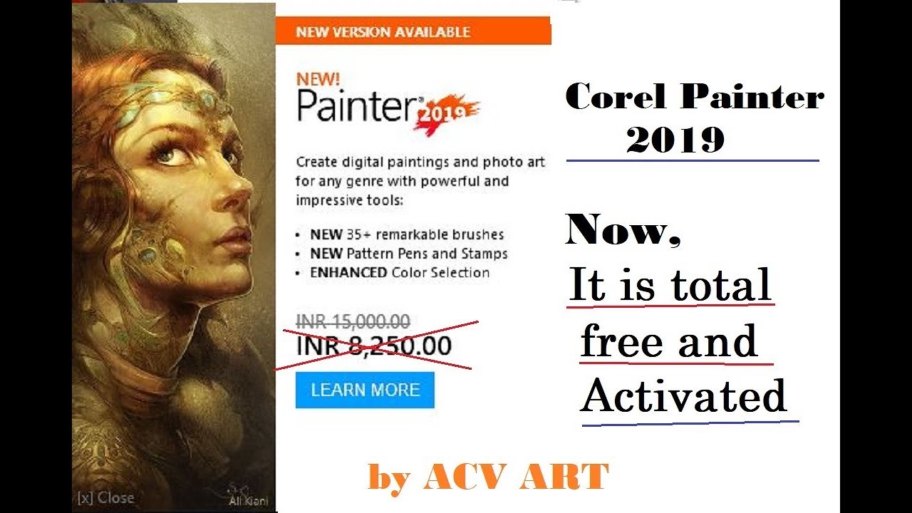 Corel painter 11 activation code free online